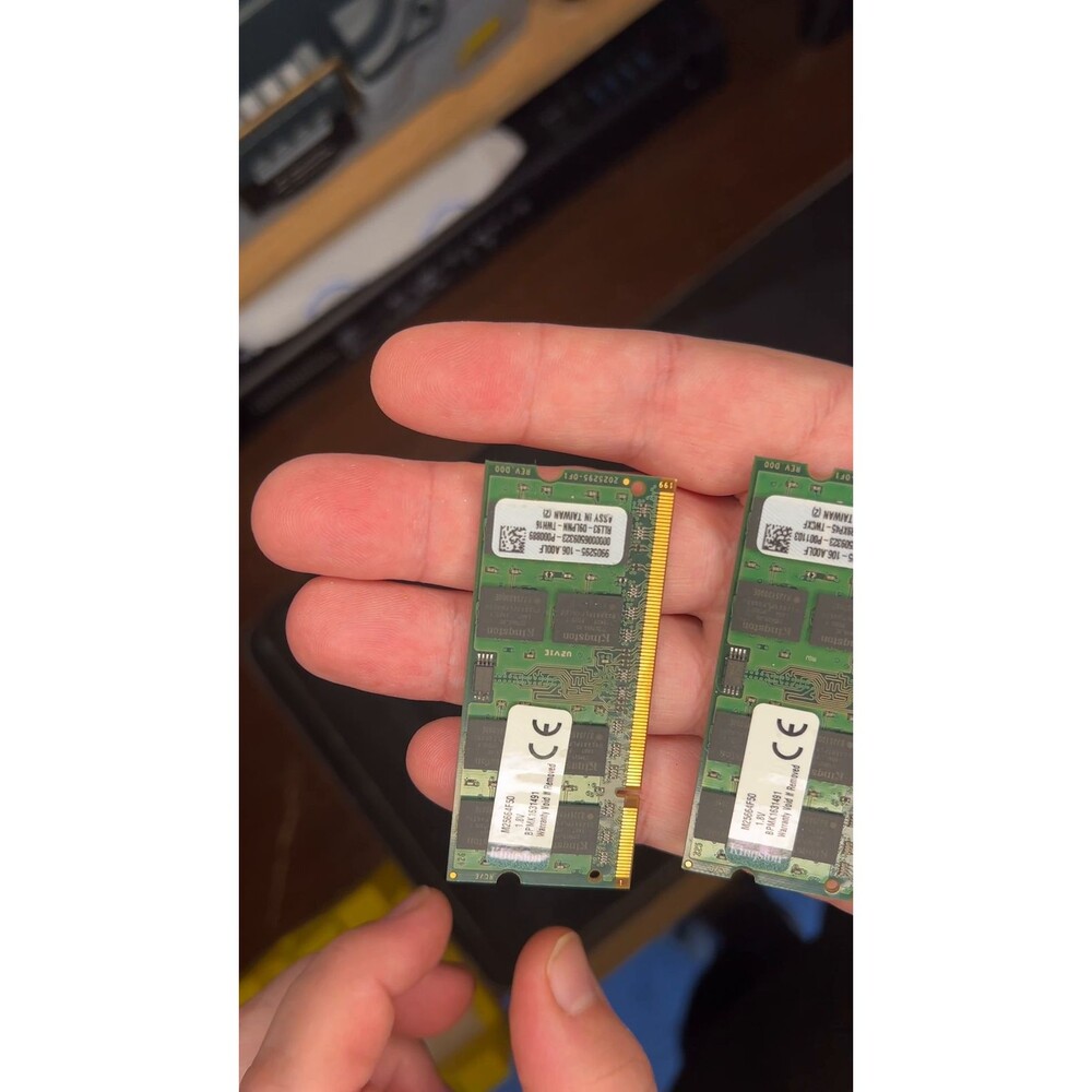 Kingston M25664F50 8GB DDR3 SODIMM Laptop RAM